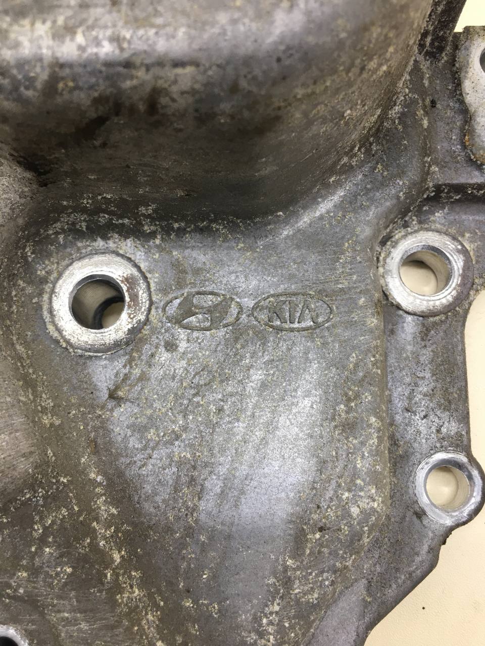 Крышка двигателя передняя Kia Rio 4 (FB) 2017>