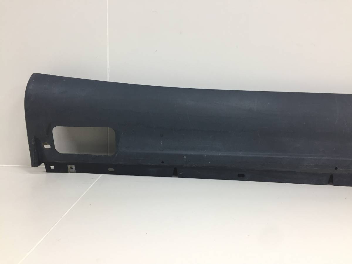 Накладка на порог (наружная) Porsche Cayenne 2010-2017