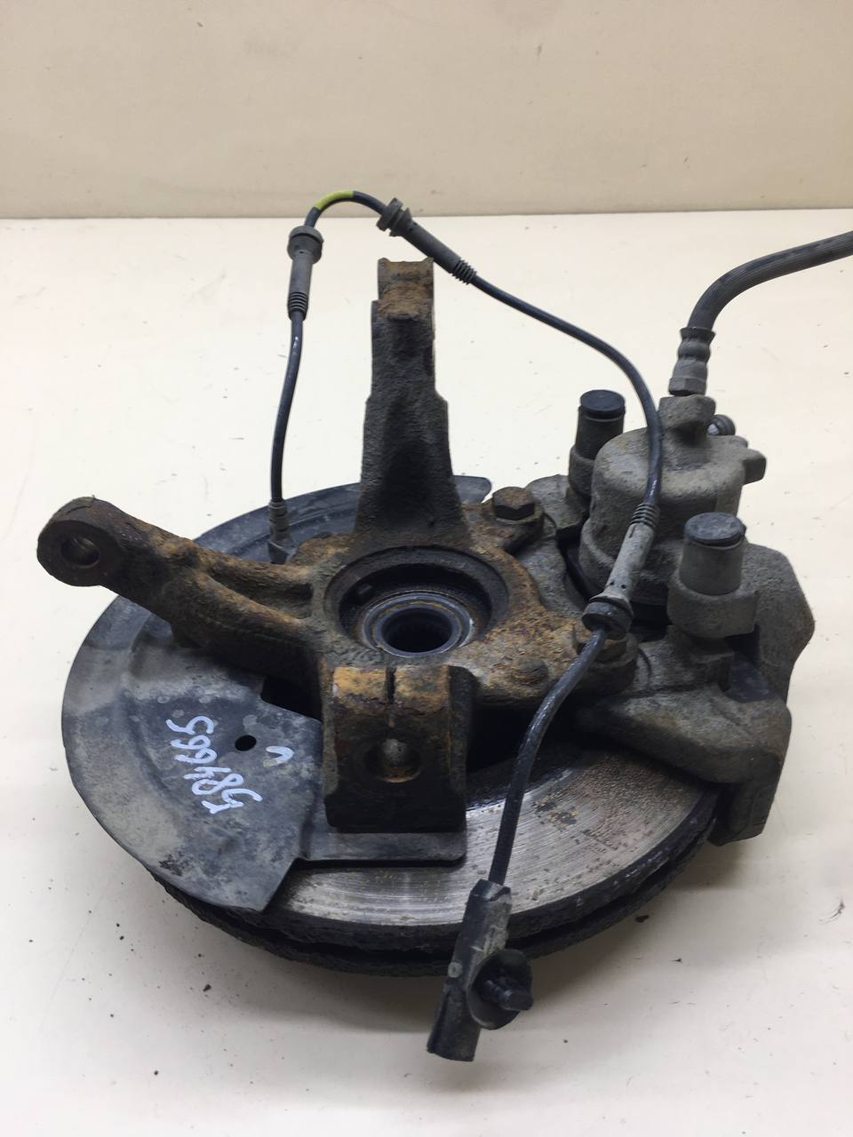 Кулак поворотный передний левый Lada X-RAY 2016>