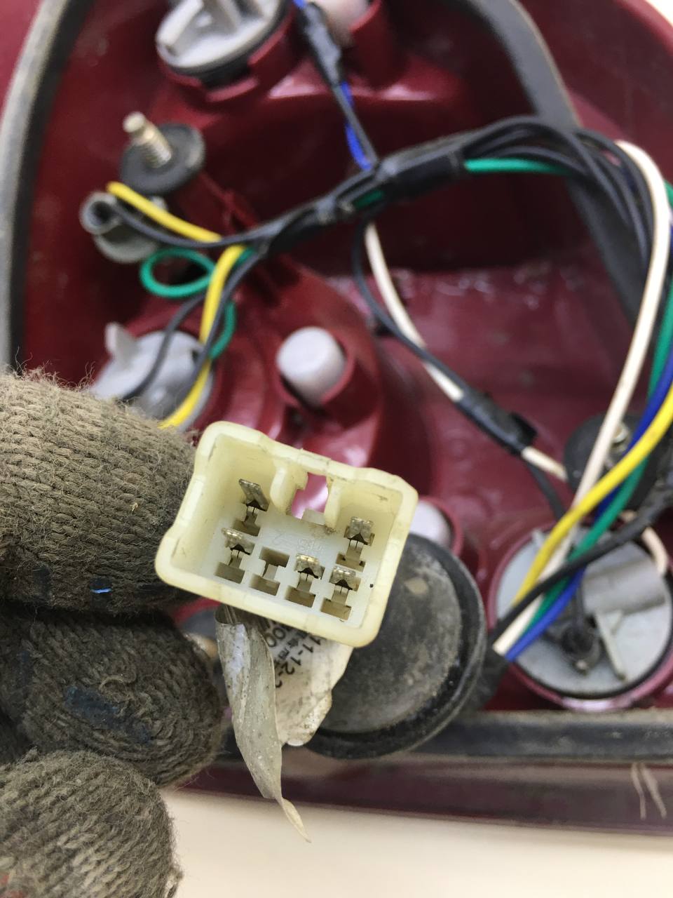 Фонарь задний правый Geely MK Cross 2011>