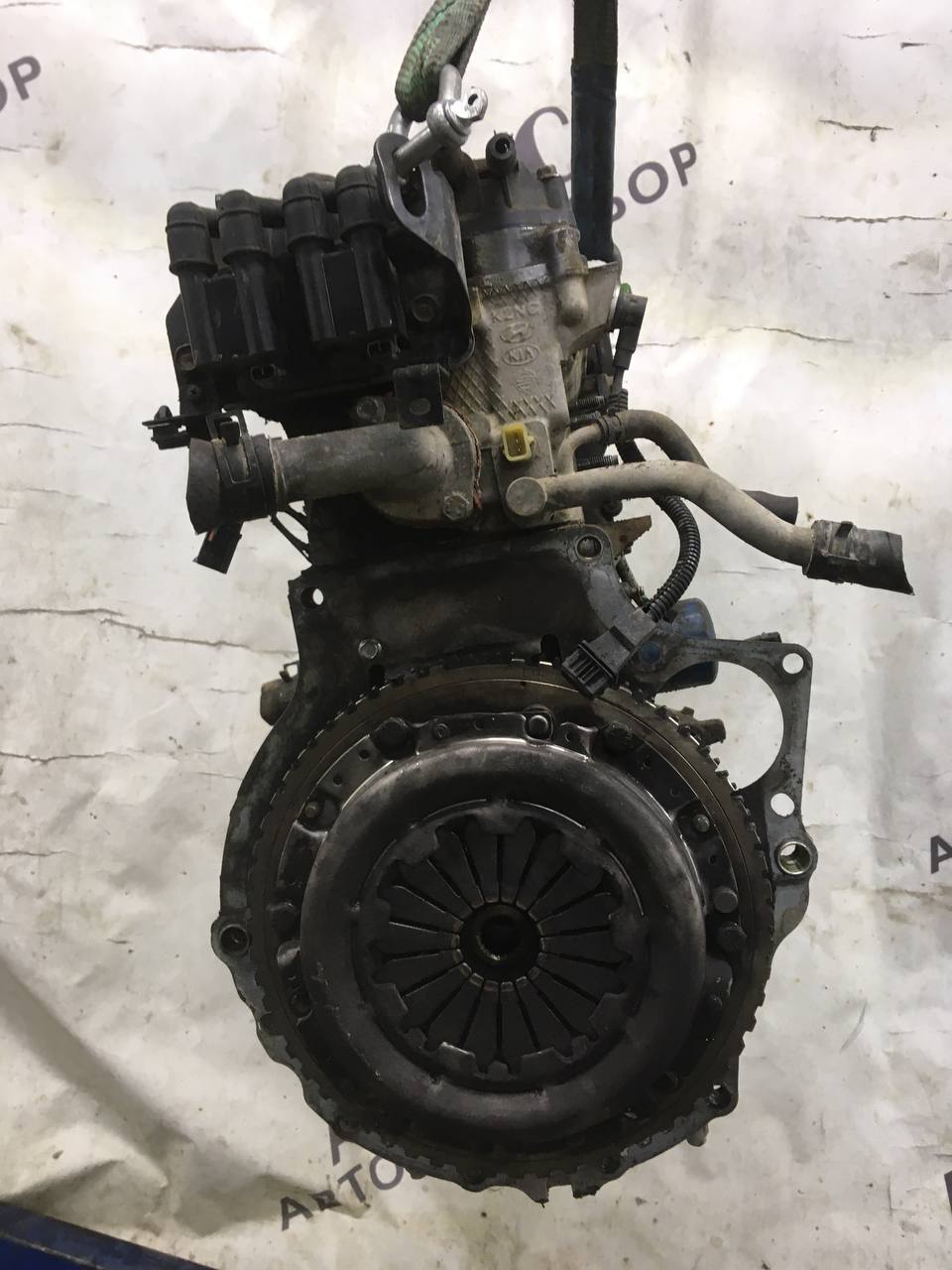 Двигатель Kia Spectra (SD) 2004-2011