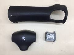Подушка безопасности (комплект) Peugeot 206 1998-2012