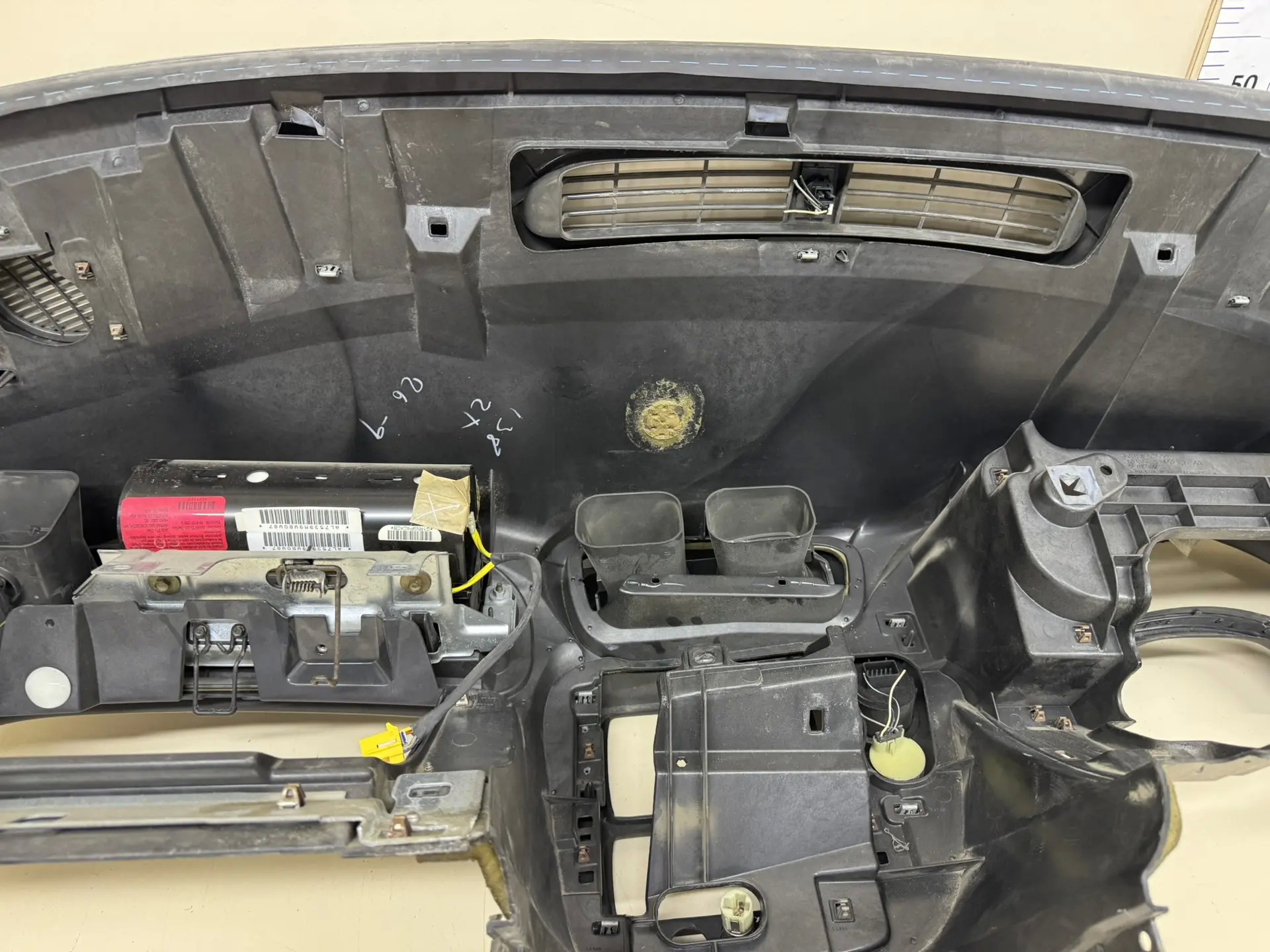 Подушка безопасности (комплект) Chevrolet TrailBlazer (GMT360) 2001-2010