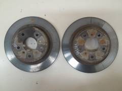 Диск тормозной задний Nissan Qashqai (J11) 2014>