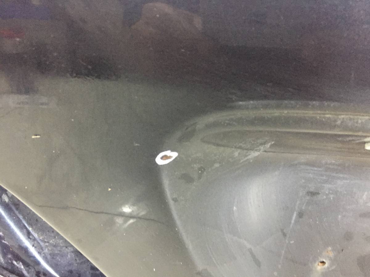 Крышка багажника Mercedes-Benz CLK-Class (C208) 1997-2002