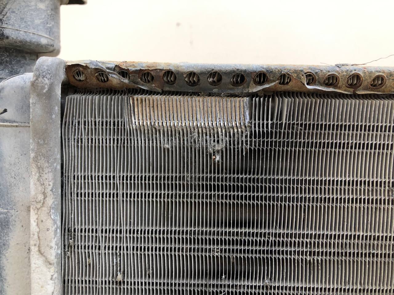 Радиатор охлаждения двигателя Lada Niva 4х4 2121 1977-2021