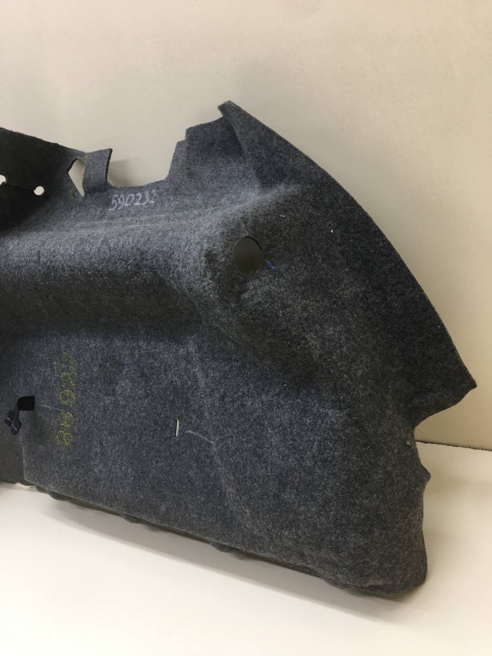 Обшивка багажника Peugeot 207 2006-2013