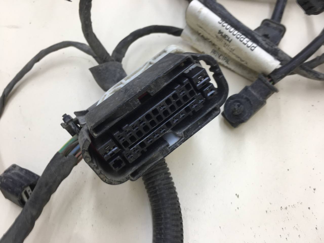 Проводка двс Citroen C-Elysee 2012-2017