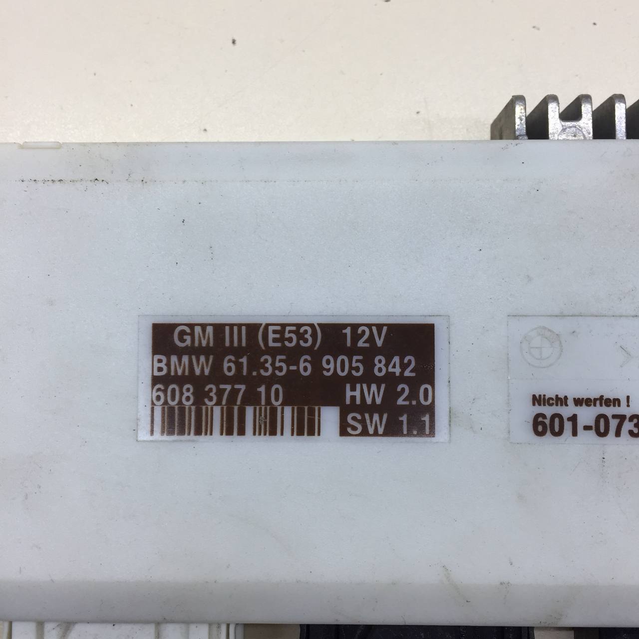 Блок электронный BMW X5 E53 2000-2007