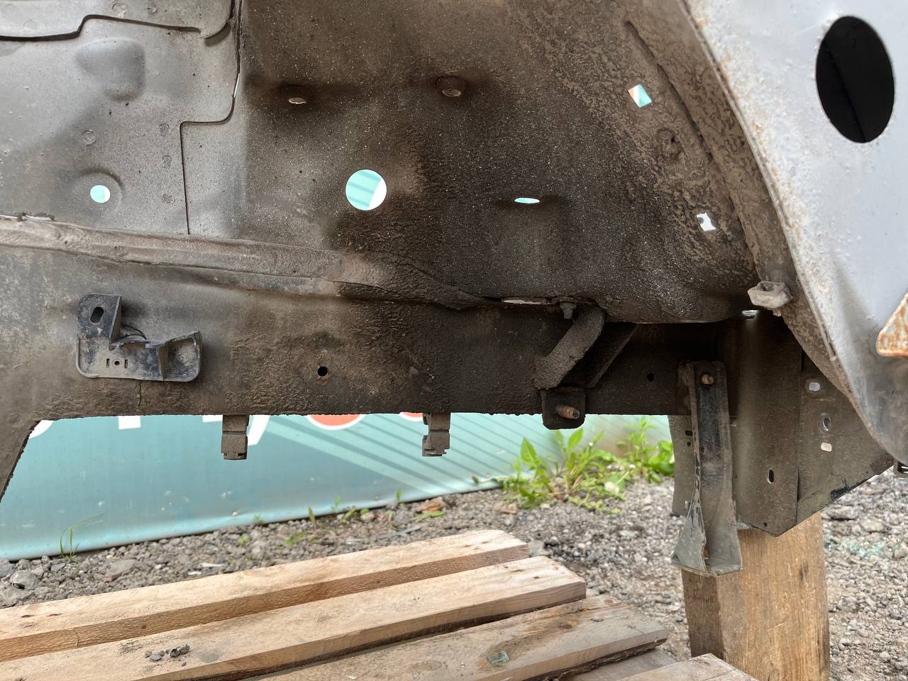 Четверть передняя правая Citroen C5 2008-2016