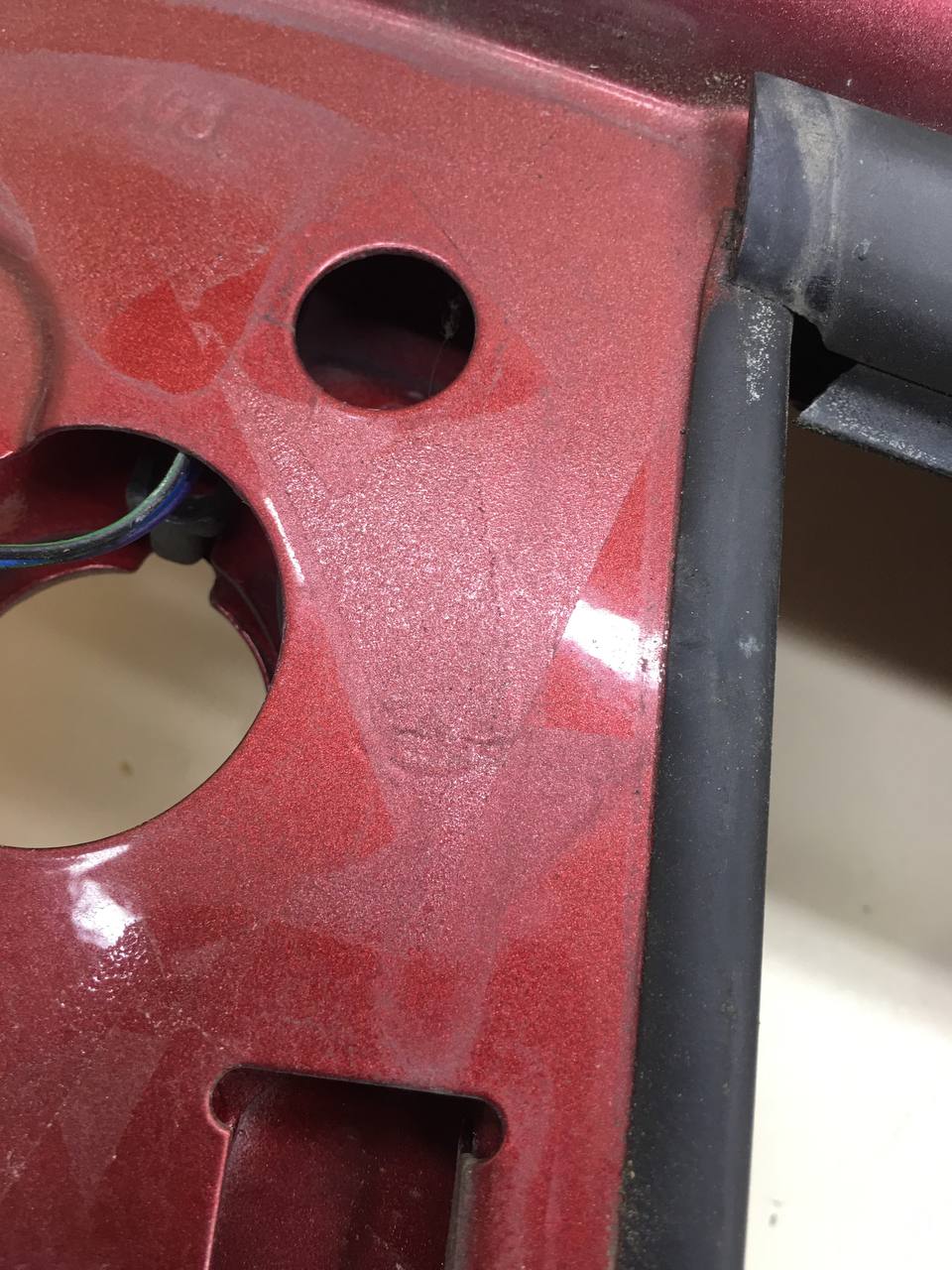 Дверь передняя правая Fiat Albea 2002-2012