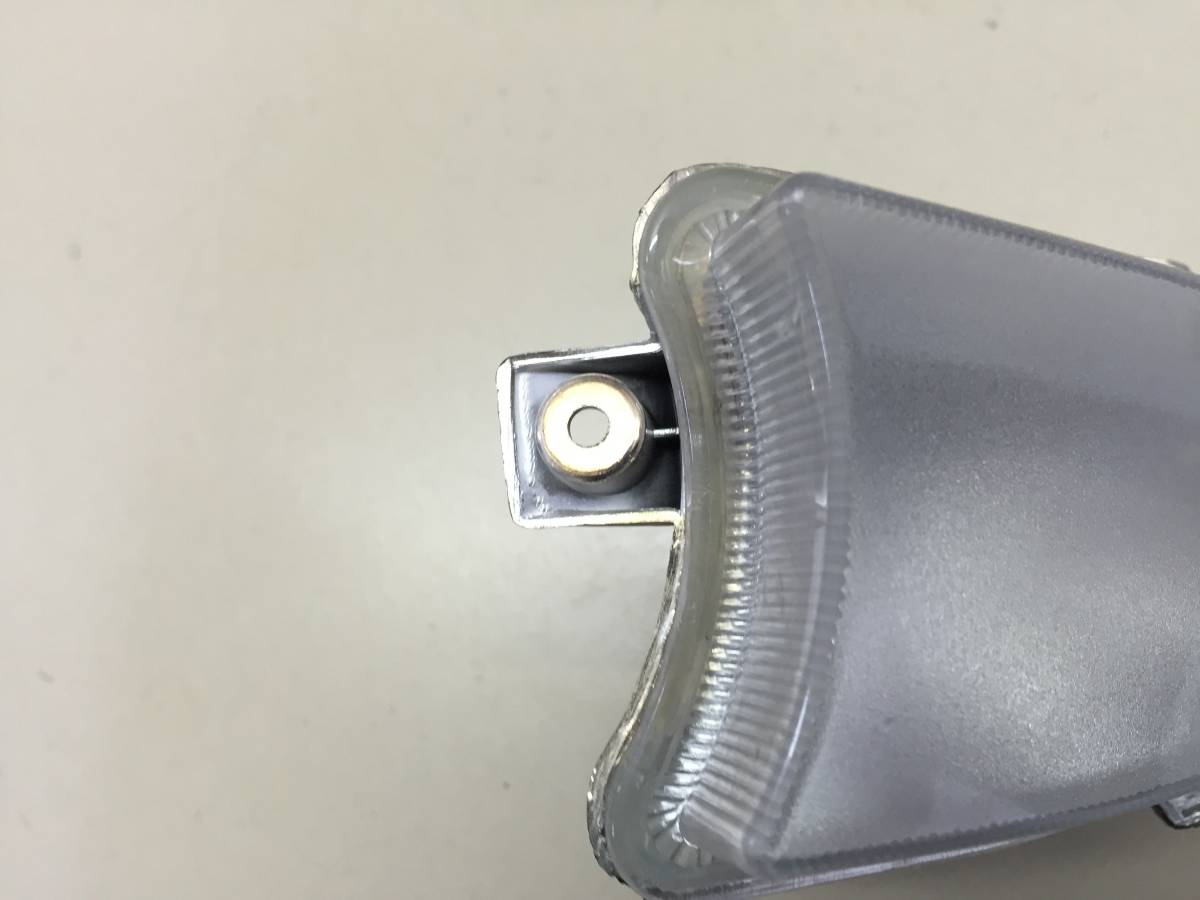 Указатель поворота в бампер левый Chery M11 2010-2016