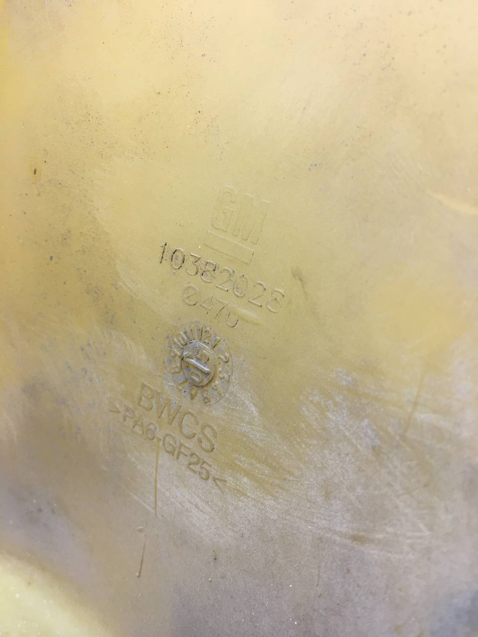 Вентилятор радиатора Cadillac STS 2004-2011