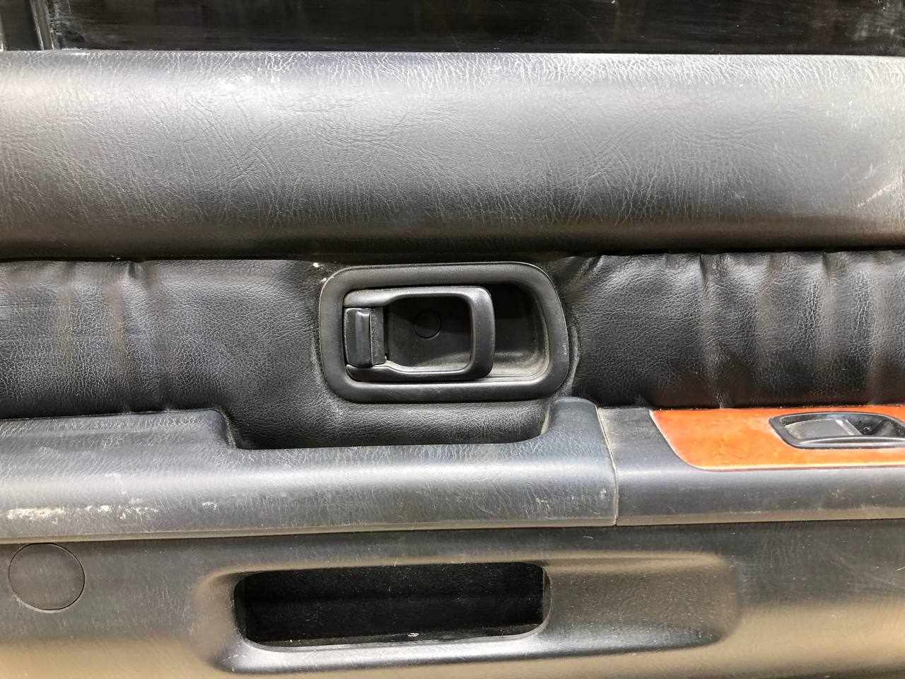 Дверь задняя левая Infiniti QX4 (JR50) 1996-2003г