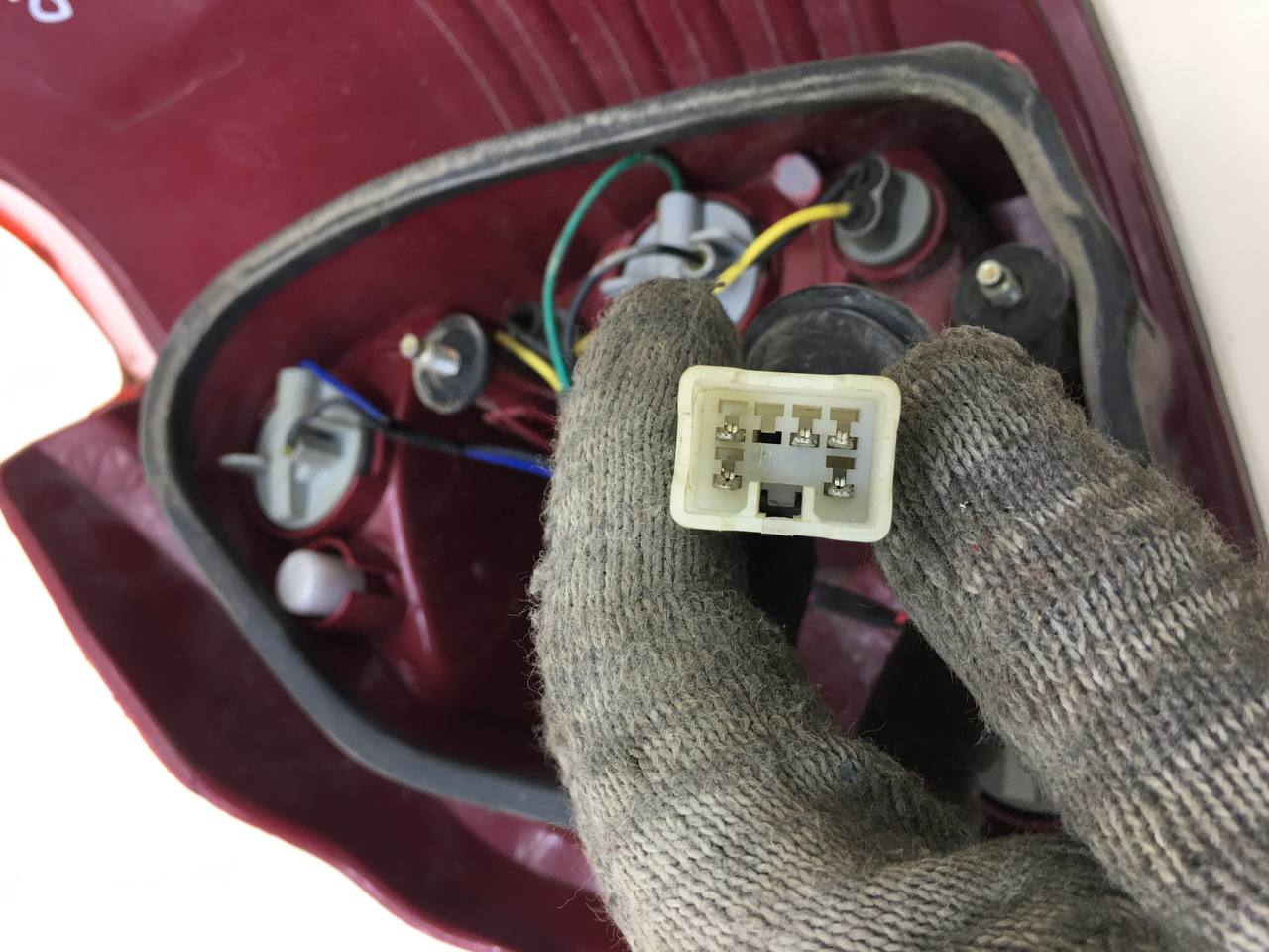 Фонарь задний левый Geely MK Cross 2011>