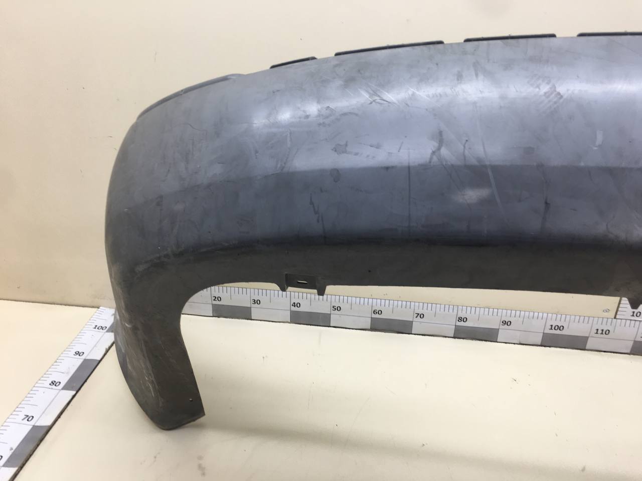 Бампер задний Skoda Octavia (A4 1U-) 2000-2011