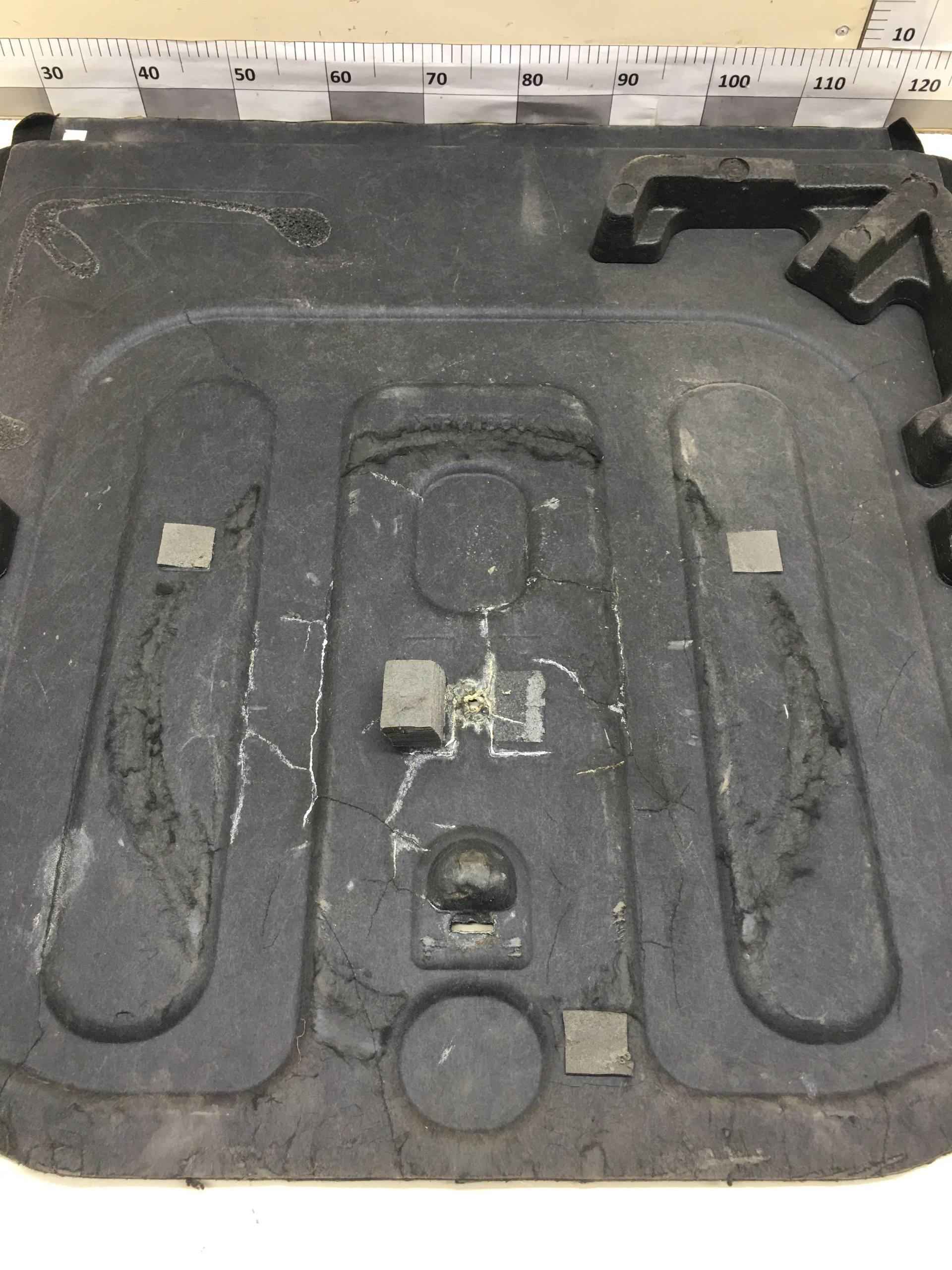 Пол багажника Chevrolet Cruze (J300) 2009-2016