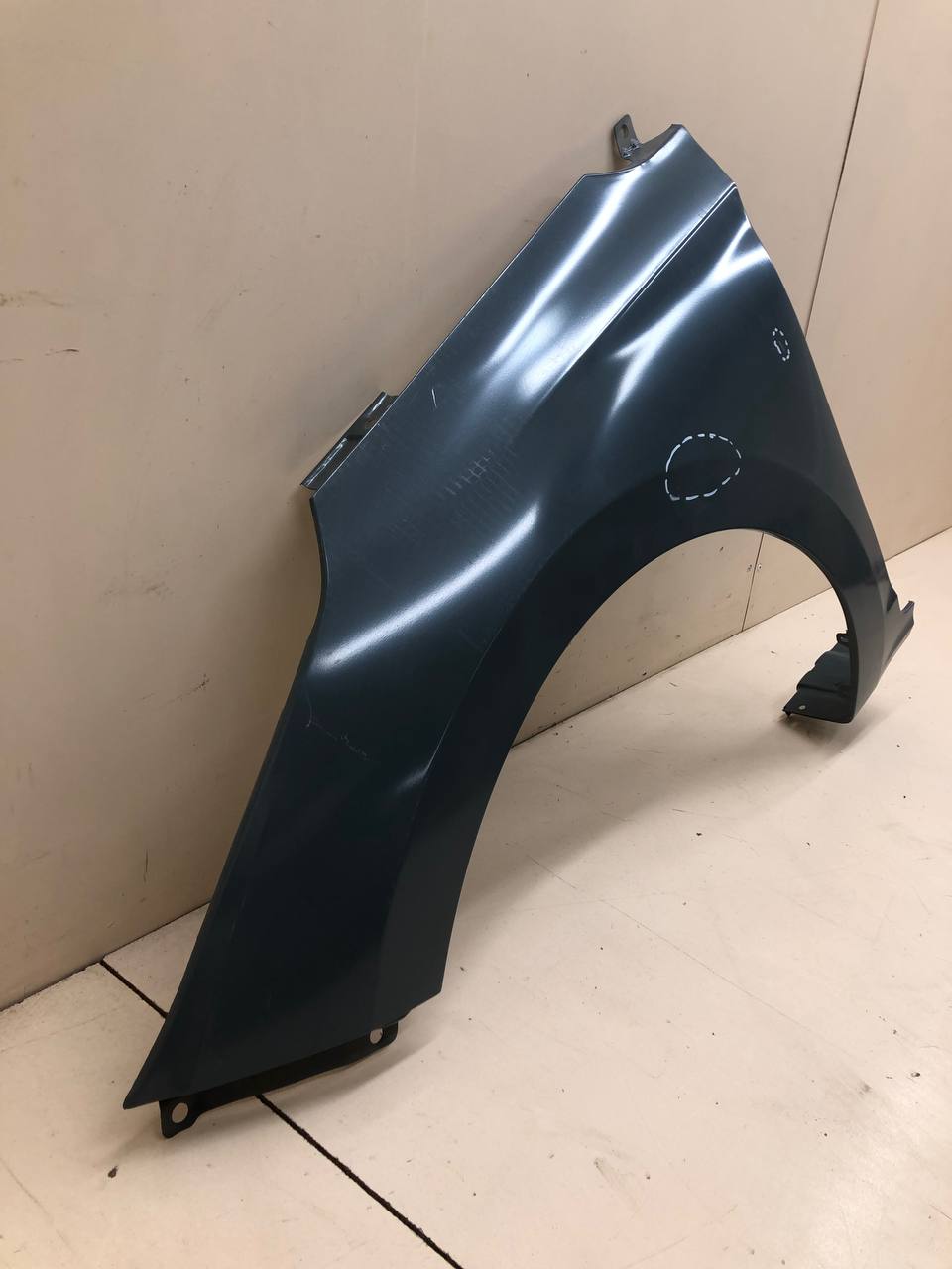 Крыло переднее левое Hyundai Solaris (HCR) 2017-2020