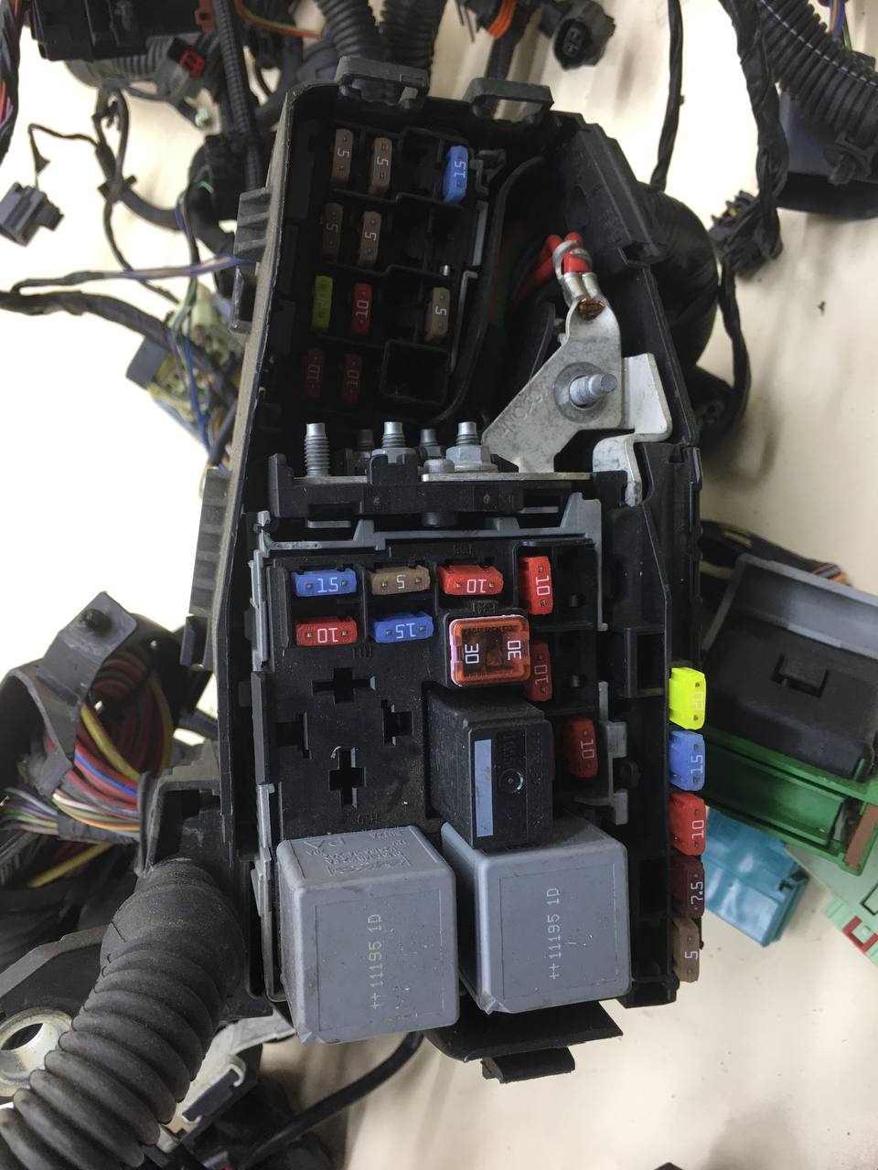 Проводка двс Volvo V60 2010-2013