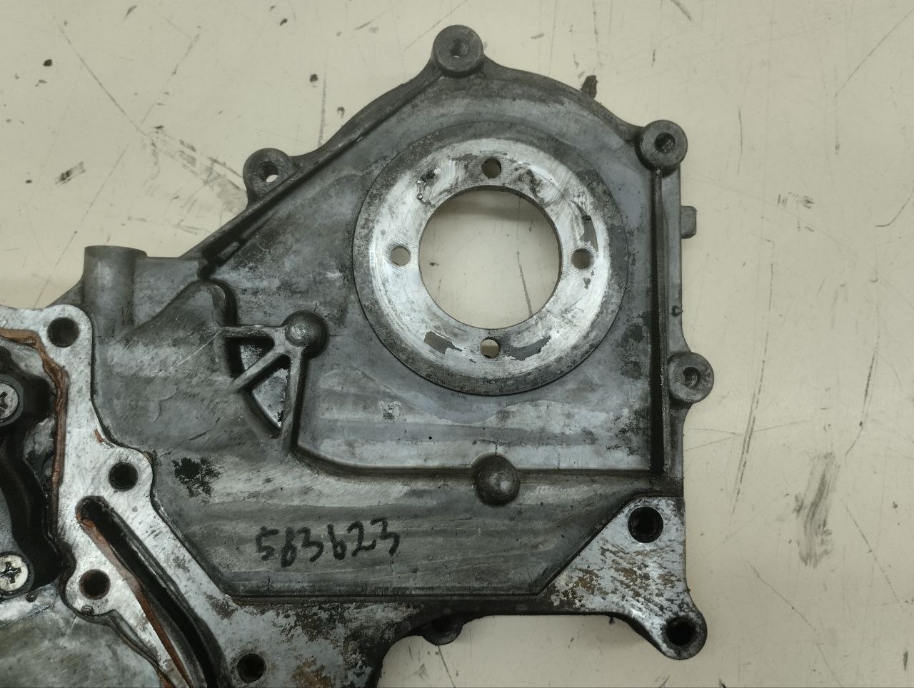 Крышка двигателя передняя Hyundai Starex H1/Grand Starex 2007>