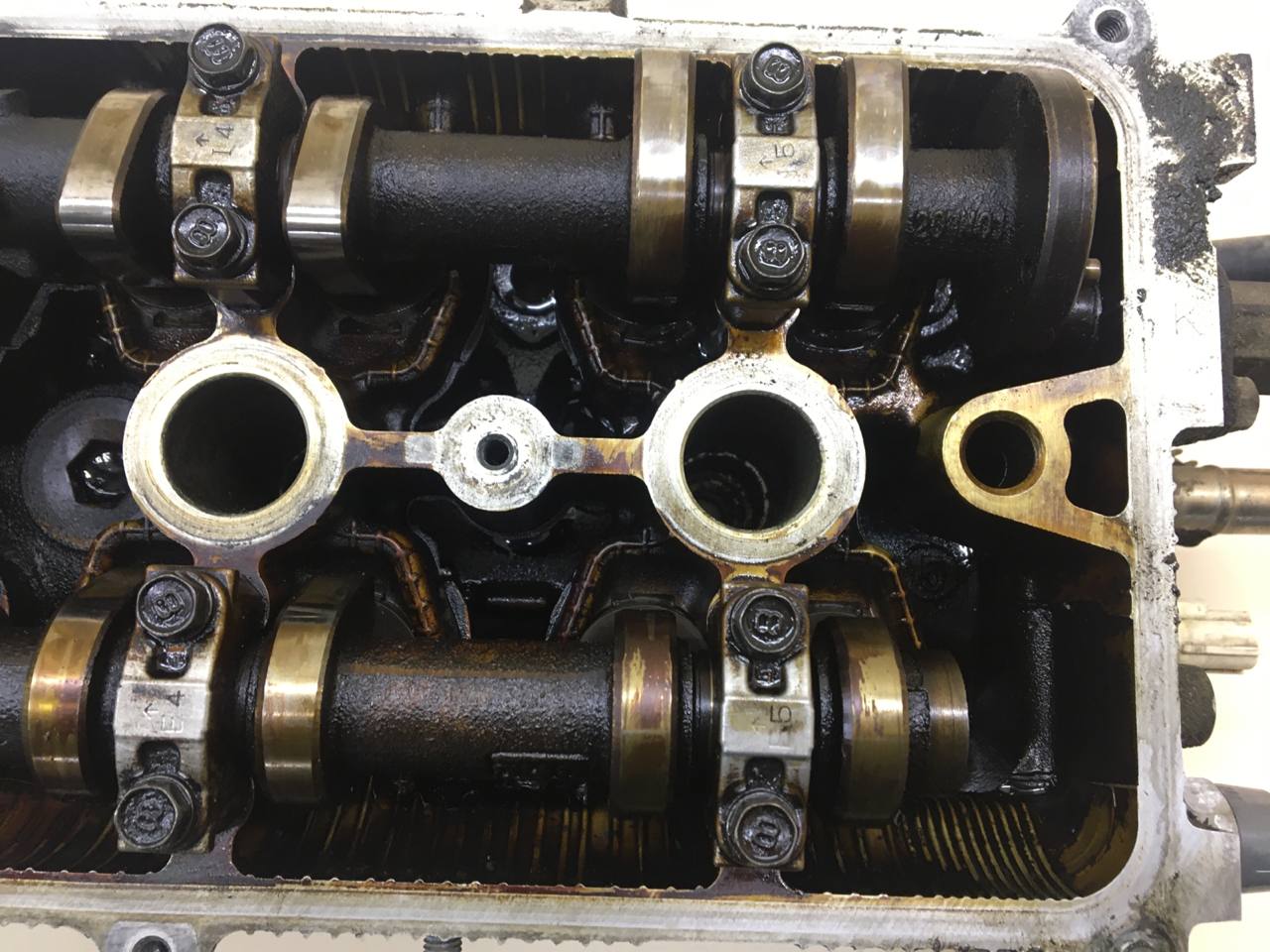 Головка блока цилиндров Toyota Camry (XV40) 2006-2011