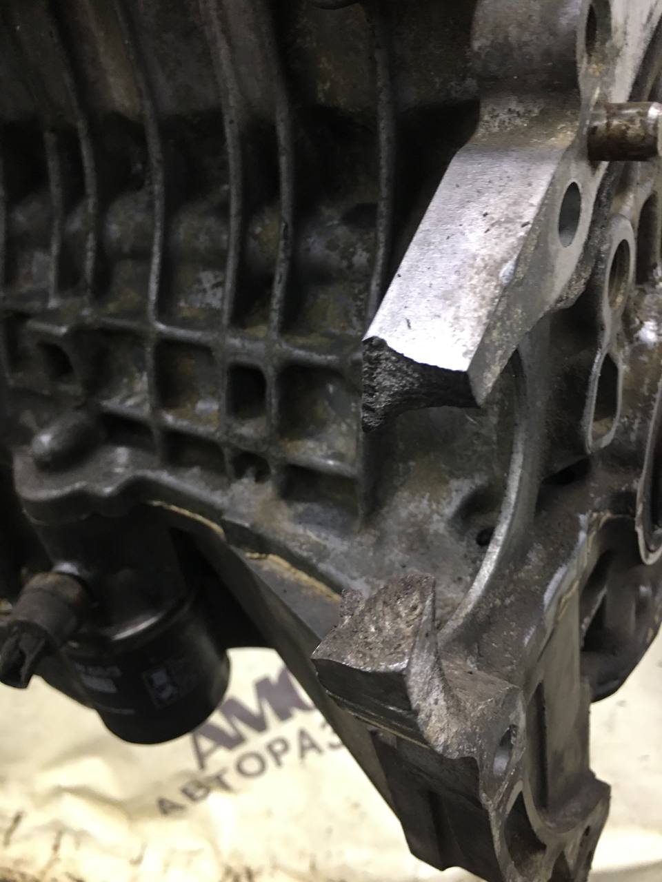 Двигатель Toyota Corolla E120 2001-2007