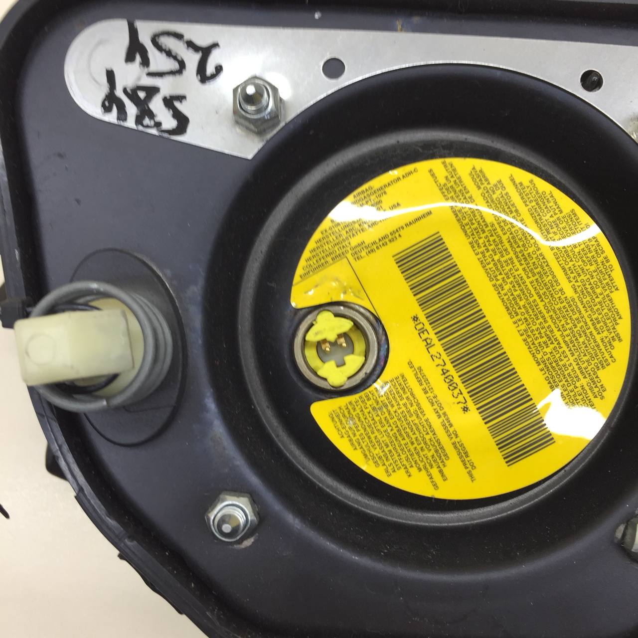 Подушка безопасности в рулевое колесо Opel Vectra (C) 2002-2008