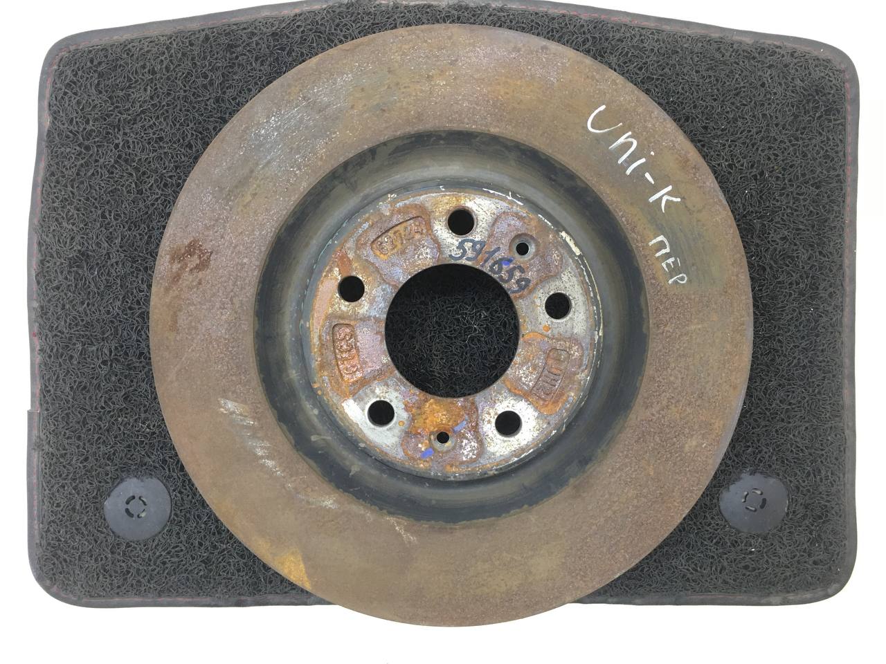 Диск тормозной передний Changan UNI-K 2020>