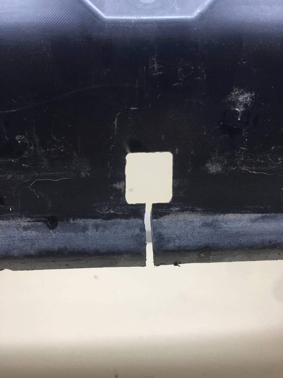 Бампер задний Mitsubishi Outlander (GF) 2012>