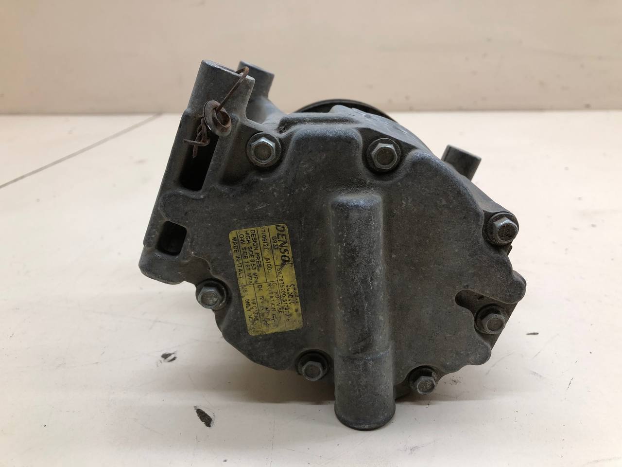 Компрессор системы кондиционирования Fiat Albea 2002-2012