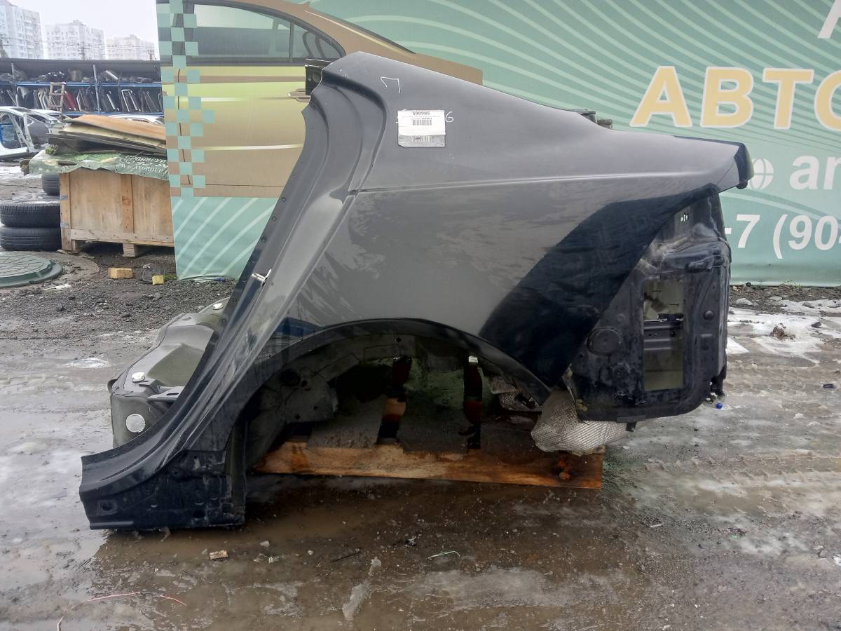 Крыло заднее левое Jaguar XE (760) 2014-2021