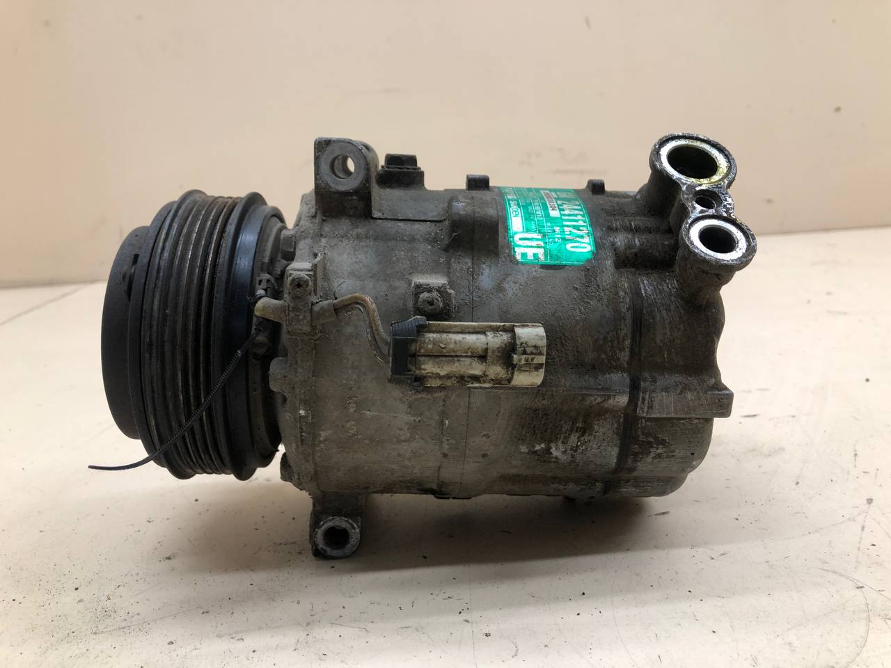 Компрессор системы кондиционирования Opel Vectra (C) 2002-2008