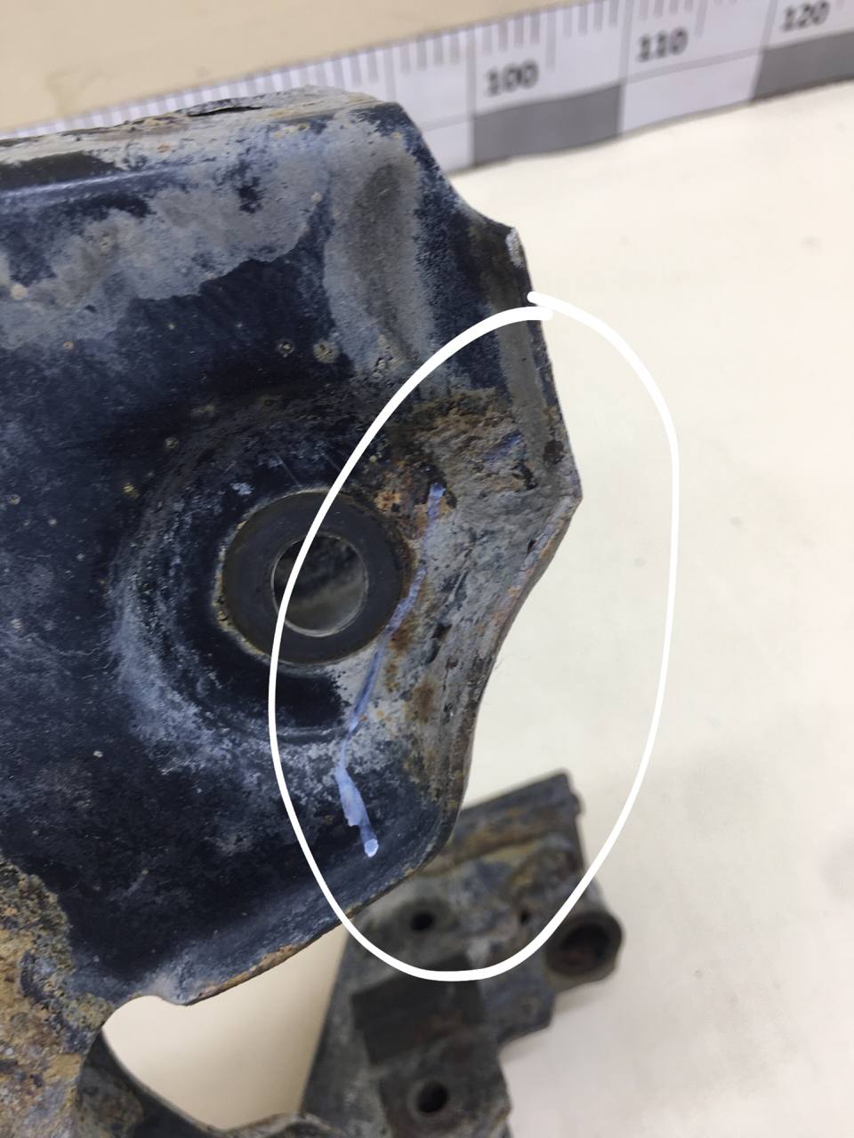 Балка подмоторная Volkswagen Polo (MK5) 2011-2020