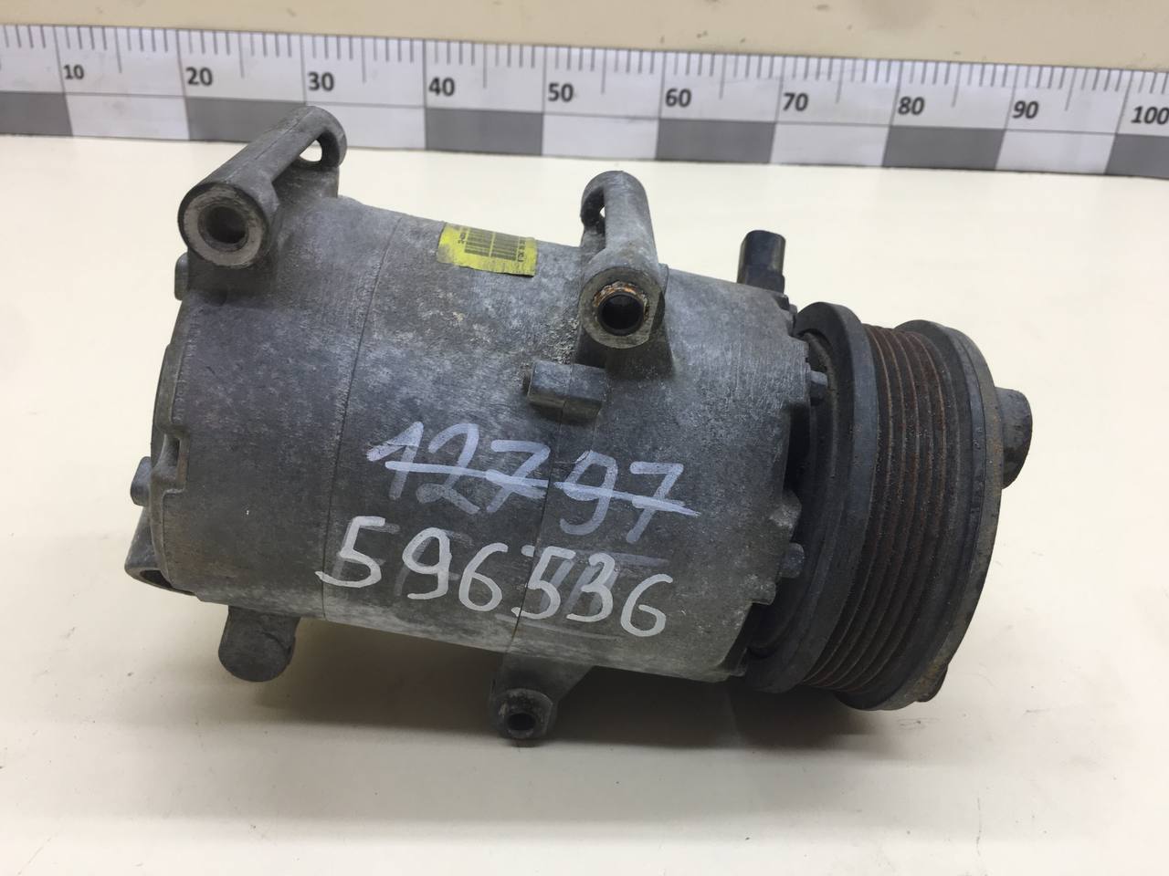 Компрессор системы кондиционирования Ford Mondeo 4 2007-2015