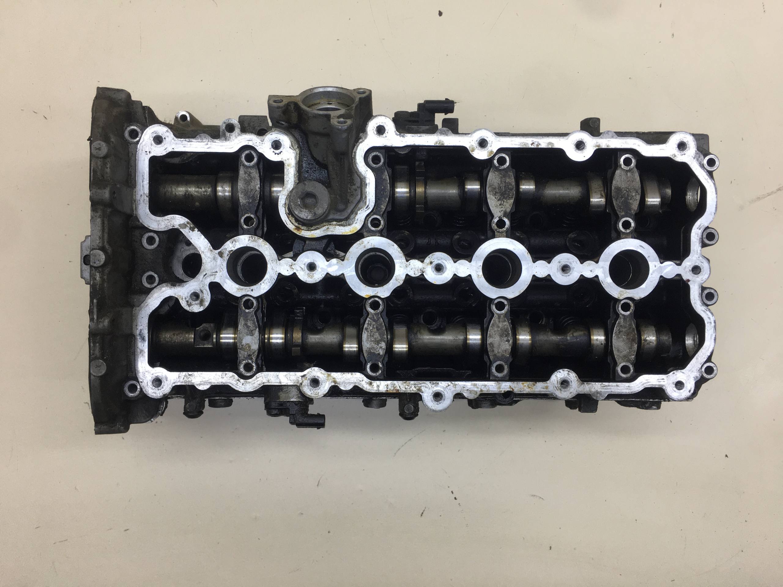 Головка блока цилиндров Audi Q7 (4L) 2005-2015