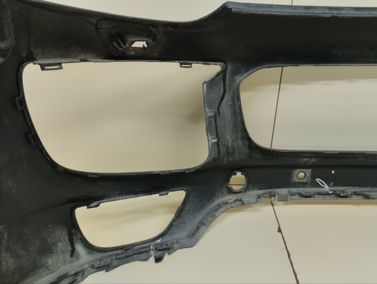 Бампер передний Porsche Cayenne 2010-2017