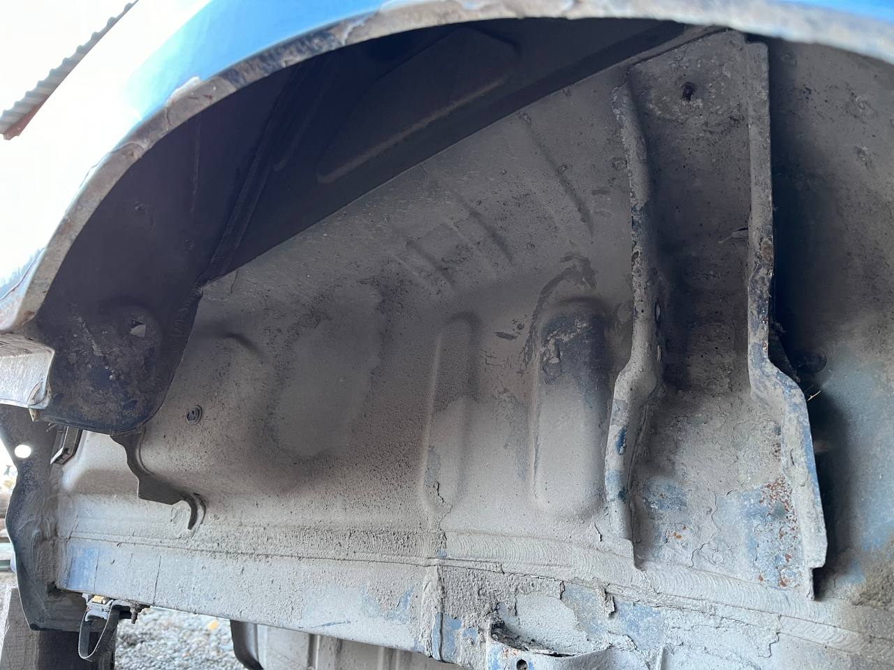 Крыло заднее правое Citroen C-Elysee 2012-2017