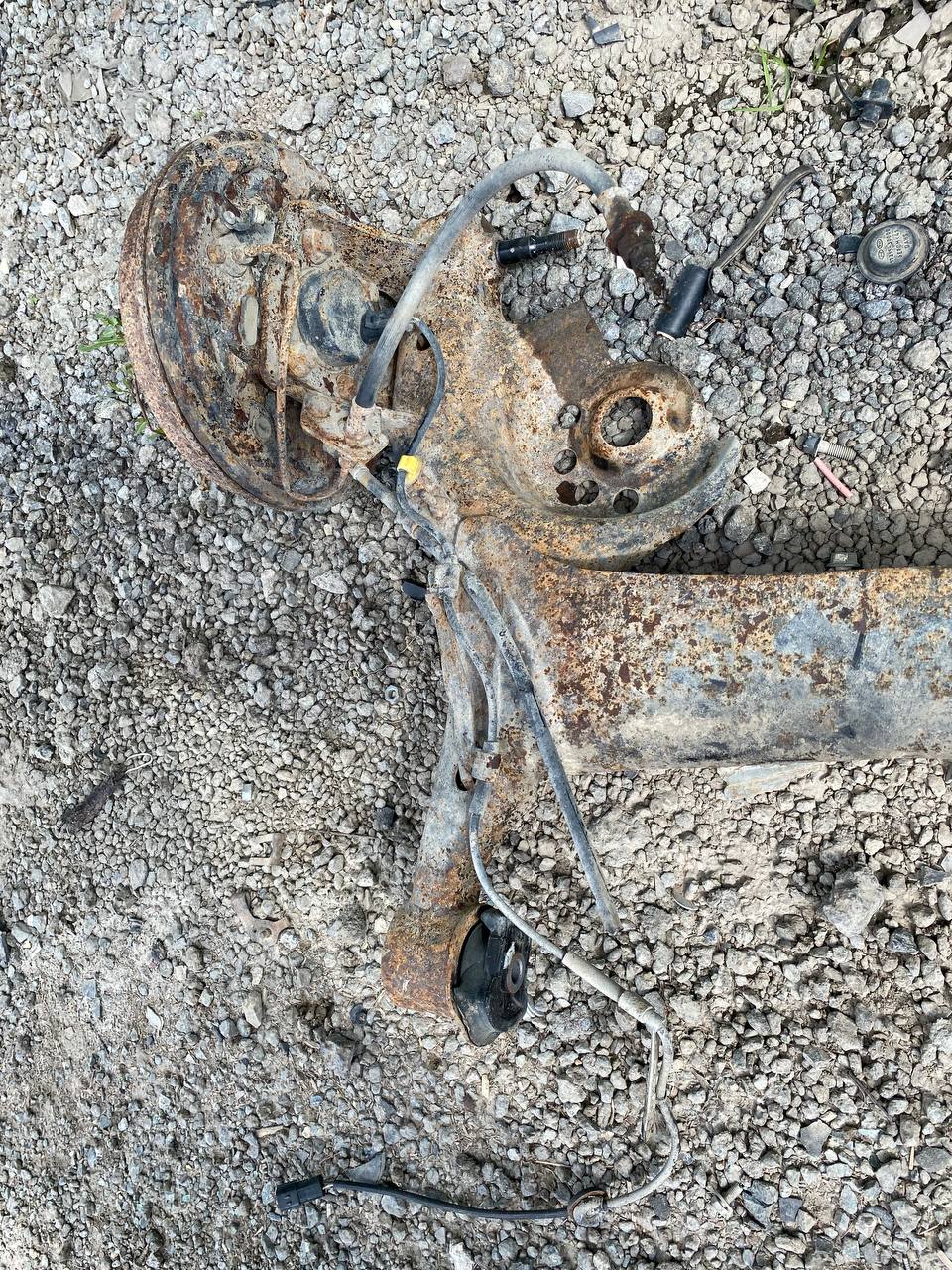 Балка задняя Geely MK Cross 2011>