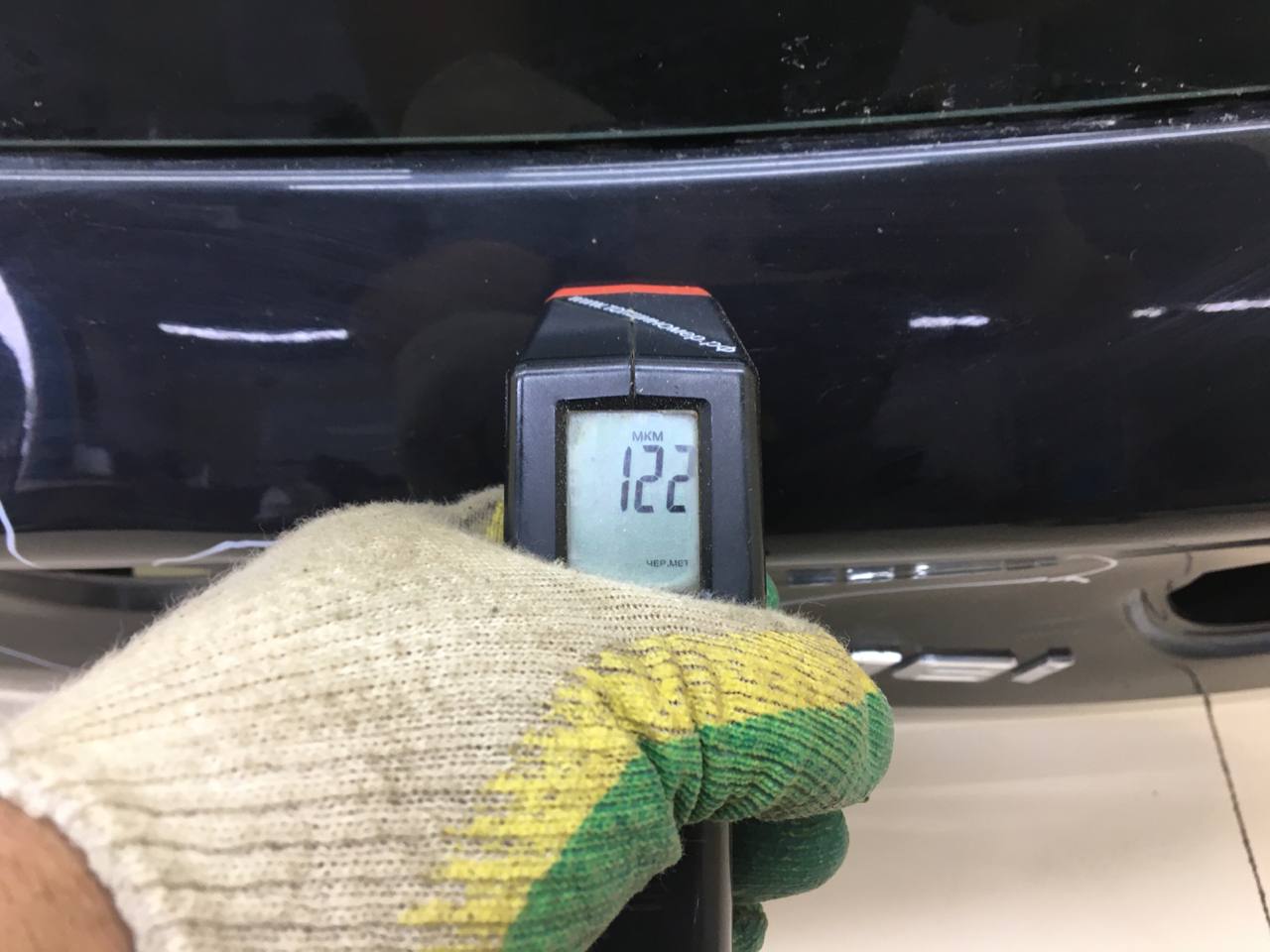 Дверь багажника со стеклом BMW 1-series F20/F21 2011>