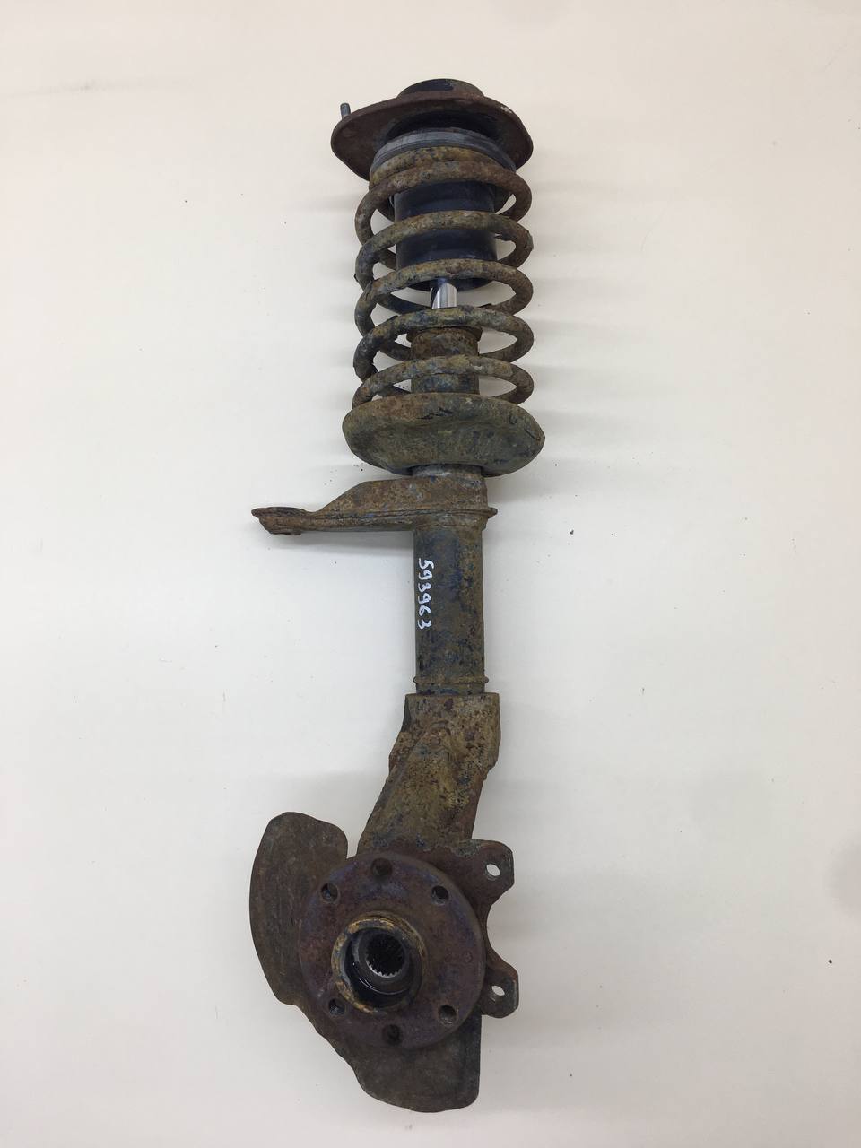 Кулак поворотный передний правый ZAZ Chance 2009-2014