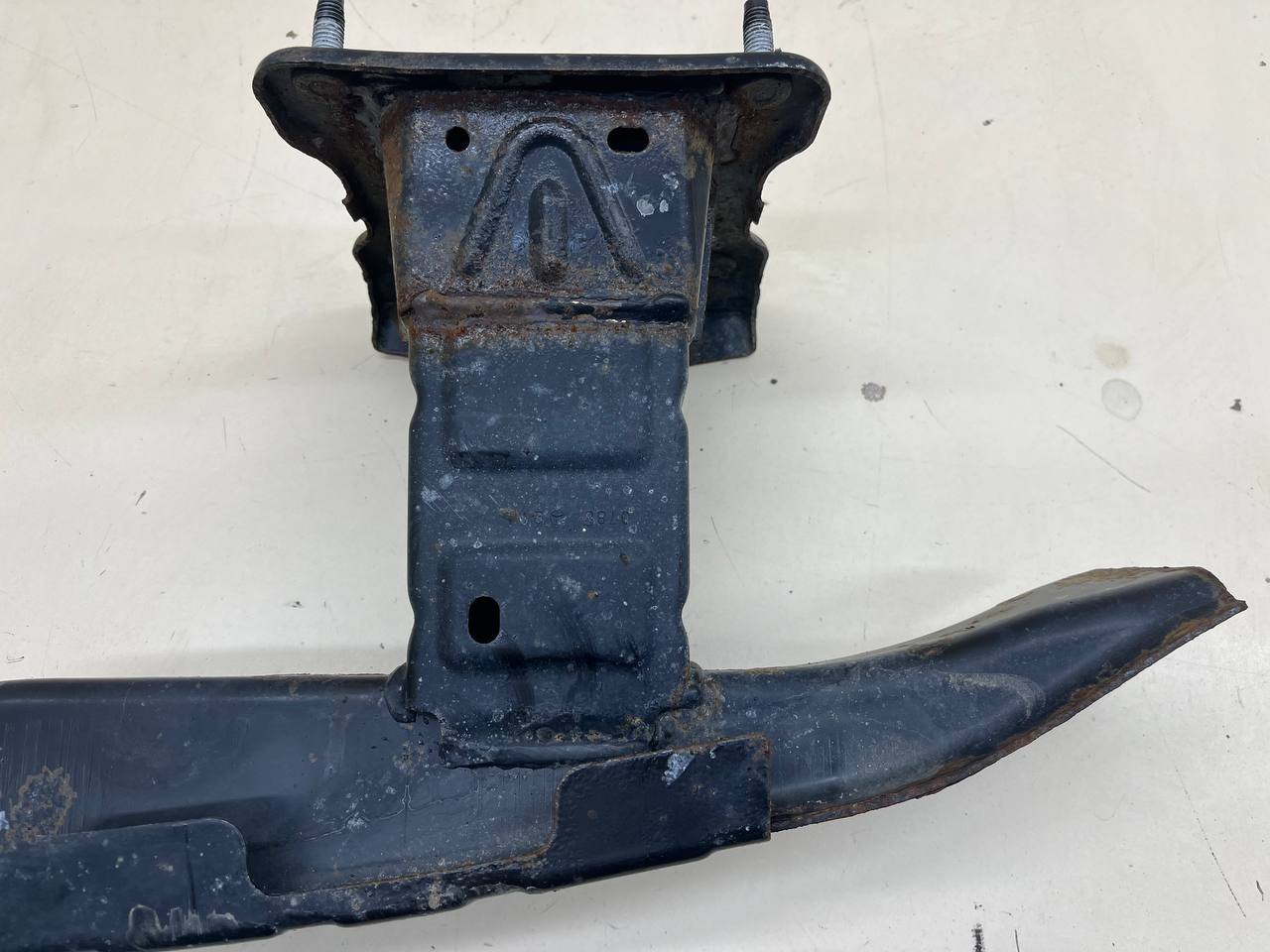 Усилитель заднего бампера Mercedes-Benz M-Class (W166) 2011>