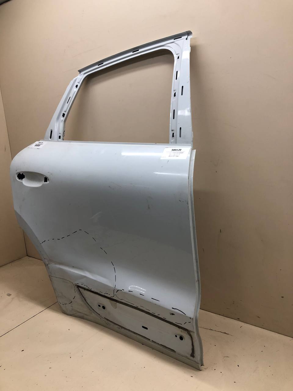 Дверь задняя правая Porsche Macan 2013>