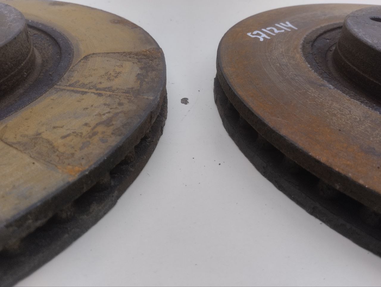 Диск тормозной передний Kia Optima 3 (TF) 2010-2015