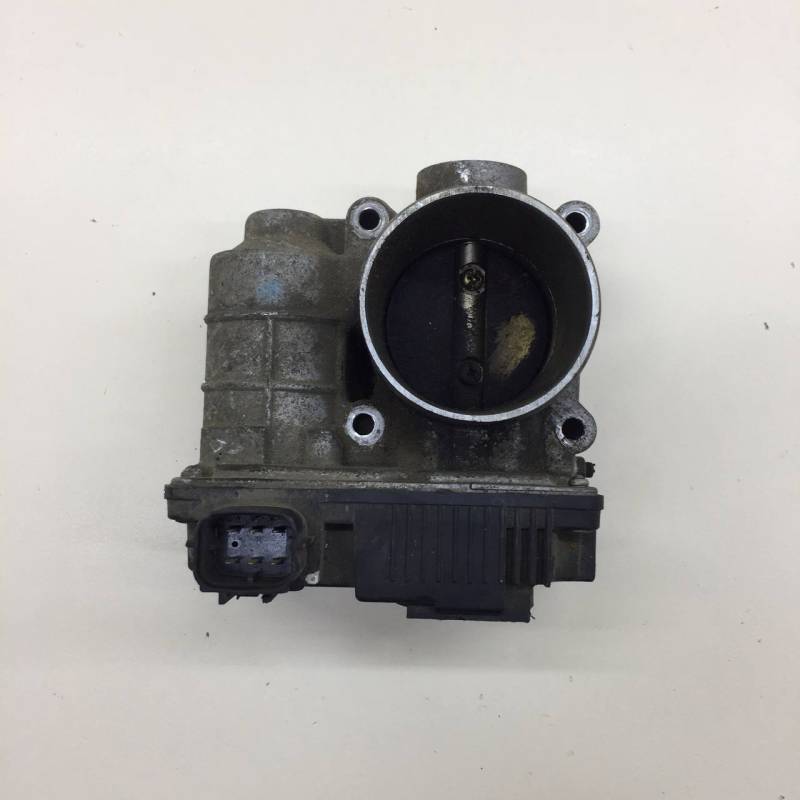 Заслонка дроссельная электрическая Nissan Almera Classic (B10) 2006-2013