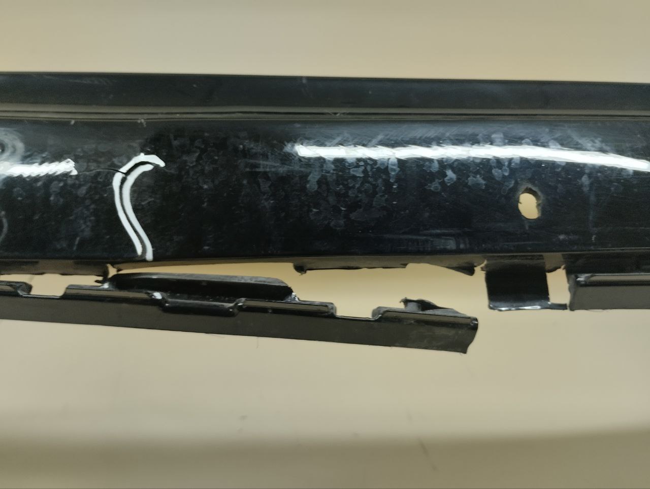 Бампер передний Porsche Cayenne 2010-2017