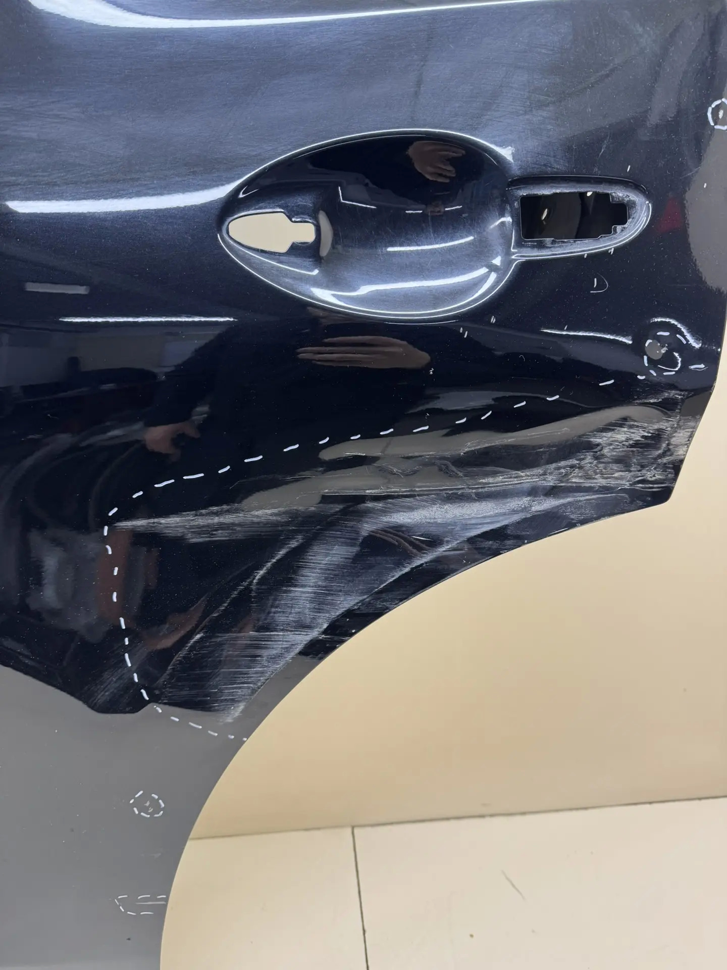 Дверь задняя левая Mazda CX-5 (KF) 2017>