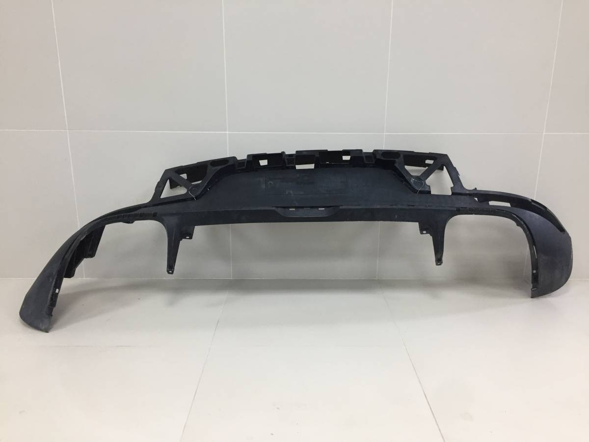 Юбка задняя Porsche Macan 2013>