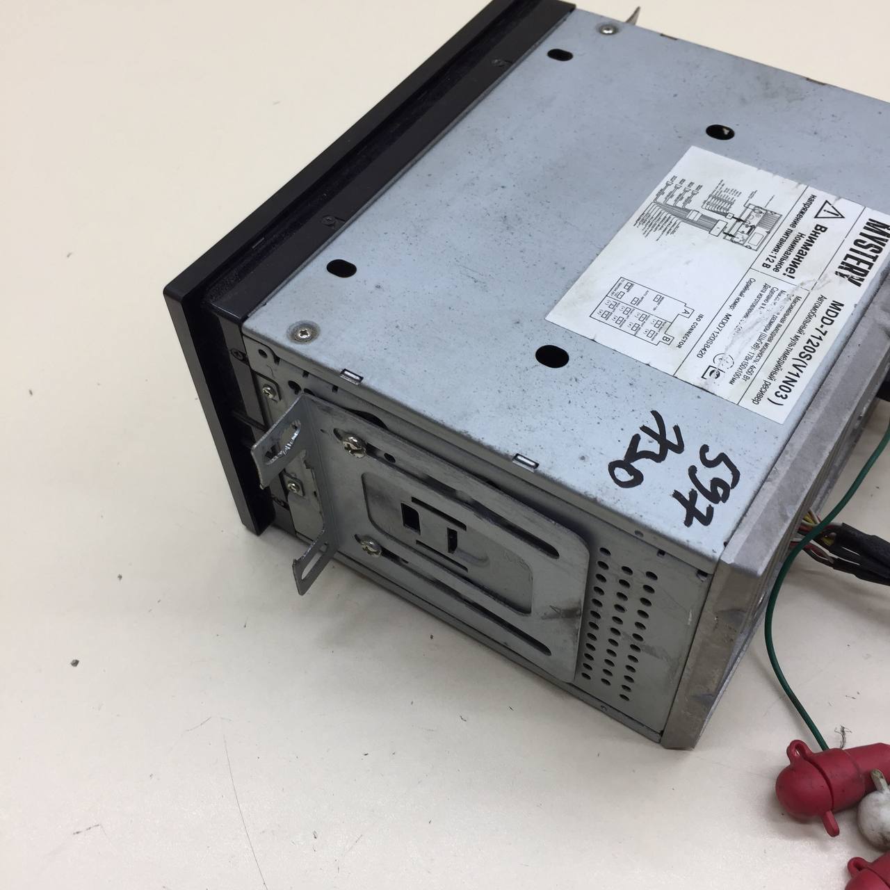 Магнитола Vortex Estina 2008-2012