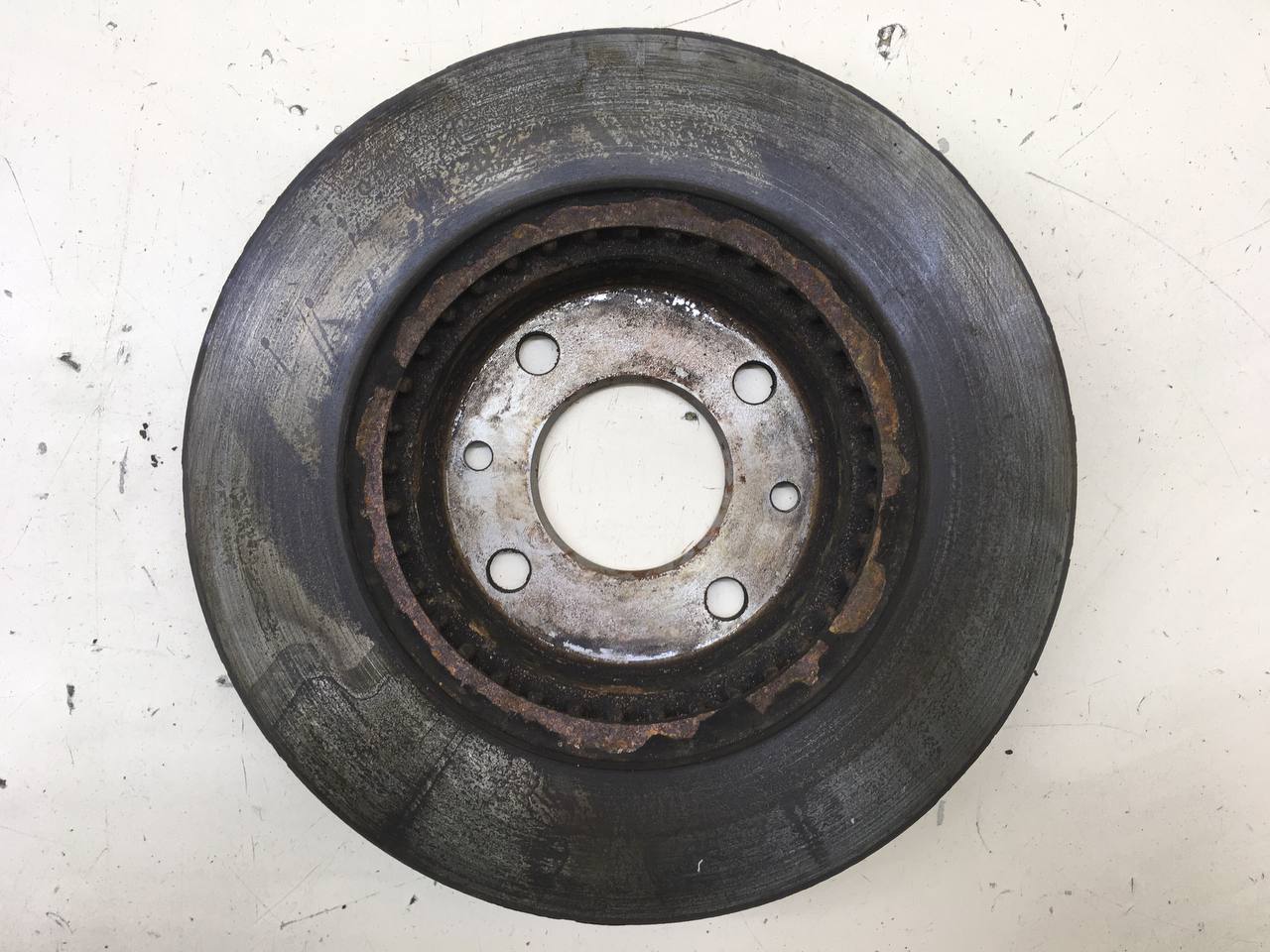 Диск тормозной передний Lada Largus 2012>