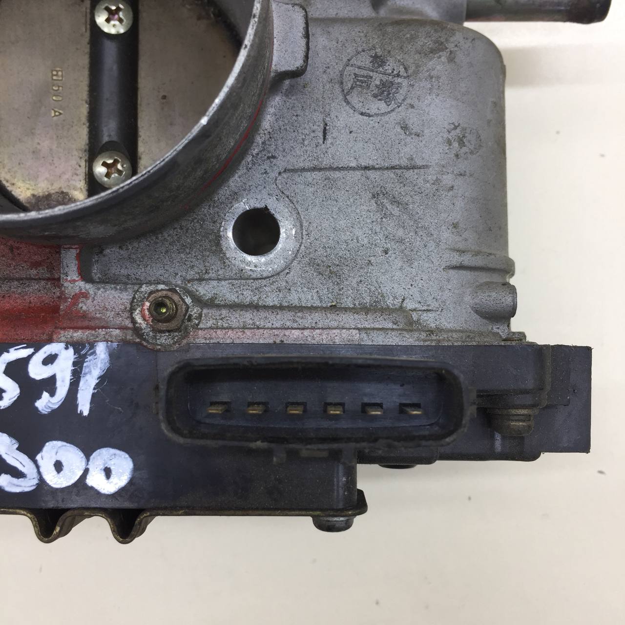 Заслонка дроссельная электрическая Mitsubishi Airtrek (CU-) 2001-2008